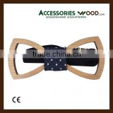 Handmade New Design Bow Tie,Wood Bowtie,Wooden Tie For Men's Shirt