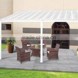 16' x 8'ft Sturdy Aluminium Polycarbonate Patio Cover thumbnail-2