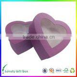 High Quality and Competitive Price Handmade Heart Cardboard Chocolate Box thumbnail-6