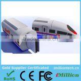 Custom Made Train Locomotive Usb Flash Drive