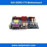 Dual Channel Supports DDR3 1333/1066 Memory G41 Lga775 Motherboard thumbnail-3