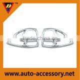 Mitsubishi parts and accessories chrome tail light cover for pajero 2008-2010