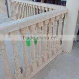 Modern design for indoor balcony railing ceramic baluster