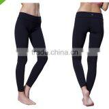 Manufacture Factory Custom Design Nylon Spandex Women Sportswear Workout Fitness Long Leggings thumbnail-1