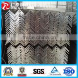 Q235 Hot Rolled Mild Steel Unequal Angle Steel Bar