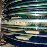 Food grand spiral cooling tower conveyor