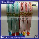 Promotional Eco-friendly Polyester Woven Bracelet&rfid Wristband thumbnail-6
