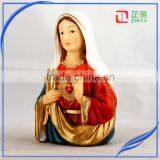 Custom Virgin Mary and Baby Jesus Bust Statues for Sale thumbnail-3