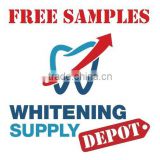 Teeth Whitening Product Sample Package
