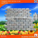 China supplier flagstone mat mesh stone tiles