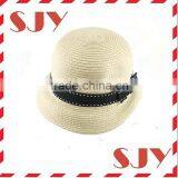 Wholesale Cheap Mens Promotion Golf Straw Hat thumbnail-4