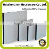 Home Goods Dye Sublimation Mdf Plaques From Chinese Factory