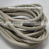 Nappa Leather Cords - Breed Style - Beige- 2.5mm thumbnail-1