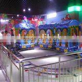 Theme Park Kids Game Equipment Electric Track Train for Children Sale thumbnail-5