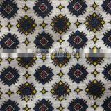 Square Print Polyester Cotton Blend Fabric for Lining Cushion Cover thumbnail-2