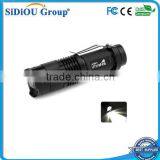 Pocket Clip 3w Led Flashlight Mini