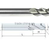 500 Low Price For Aluminum Alloy 3 Flutes Ball Nose End Mills