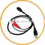 0.5M USB 3.0 Y Cable Micro Type B Male to Standard Type A Male + Power Supply From Dailyetech