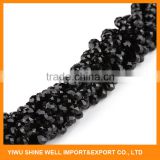 Latest Arrival super quality fashion faceted glass bead manufacturer sale