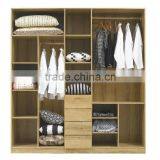 Newest Wooden Wardrobe With Mirror thumbnail-1