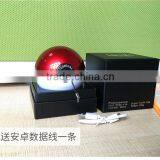 2016 Hot For Pokemon Go Game PokeBall Power Bank 10000mA Charger With LED Light Pokeball Power Bank 10000mah thumbnail-4