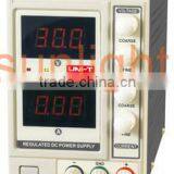 One Channel DC Power Supply, DC Voltage and Current Supply Meter, 0-30V/0-3A, UTP3313TFL