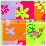 Wild Flowers3 Pvc&Peva&pe&eva With flannel Or Non-woven Backing Tablecloth