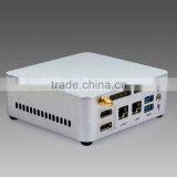 Intel Haswell /Brodwell U-series CPU Mini PC Box PC Nettop HTPC Embedded Barebone System NIS-H897 thumbnail-2