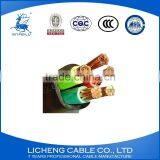 5x95mm2 Copper Core Xlpe Insulated Pvc Sheathed Electrical Power Cable Low Voltage Cable