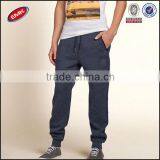 alibaba china high quality plain sweatpants men with zipper pocket