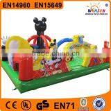 Interesting Playing Hot Selling Inflatable Mickey Park for Children