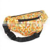 New Style Leisure Bags Custom Money Bag Floral Bum/ Waist Bag thumbnail-3