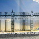 Cheap Rustproof Decorative Wrought Iron Fence Designs thumbnail-3