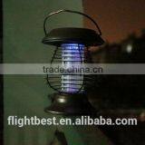 Новейшая солнечная лампа для уничтожения комаров из нержавеющей стали с двумя светодиодными лампочками для освещения на открытом воздухе. Доставка в Бухарест, Румыния.