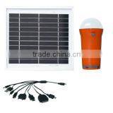 3W Super Light LED Portable Solar Lighting Kit Series