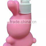 Pink Rabbit Bath Toys,Rabbit Head Lotion Dispenser Toy thumbnail-3