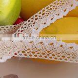2.5cm White Embroidery Lace /cotton Lace Trim Dots Decoration Wholesale 250203 thumbnail-3