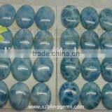 New Arrival Hot Seller Larimar Semi Precious Stone Cabochon thumbnail-1