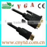 Nickel Plated Vga Cable Audio Video Cables thumbnail-2