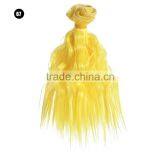 Yellow Short Wavy Hair Extension Hairpiece for Blythe Dolls thumbnail-1