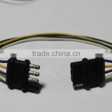 wire to wire connector 4 way automotive,4 pin mini din power connector