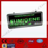 SGA-2 Exit Light Emergency Exit Sign Board LED Exit Sign Lamp Emergency