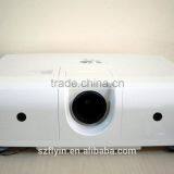 Multimedia 8000 Lumens Auto Bright Control Large Venue Outdoor Powerful Projector 3D Hologram Projector 3D Mapping LCD Proyector thumbnail-2