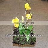 Artificial Latex Slipper Orchids Flowers,Artificial Hanging Slipper Orchids thumbnail-1