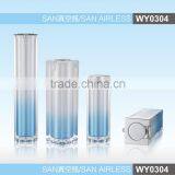 WY0304 Square SAN Airless Bottle, High Quality Acrylic Bottle thumbnail-1