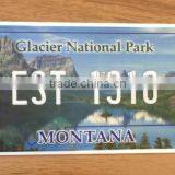 Small Souvenir Aluminum Plate, Customized Metal Plate, Embossed Metal Sign thumbnail-1