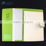 Card Holder File Folder Cover With Zipper Pen Holder Documentary Folder thumbnail-2