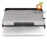 Fashion Laptop Ultrabook Bag With pu Leather Handle, 12.5 Inch Felt Laptop Sleeve thumbnail-5