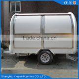 Yieson Custom French Fries Kiosk Fast Food Cart/bbq Grill Food Trailer for Sale thumbnail-4
