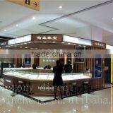 Wholesale Jewelry Store Interior Design Idea Used Glass Display Showcase Kiosk for Shopping Mall thumbnail-3